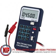 PCE 123 Portable Multifunction Calibrator